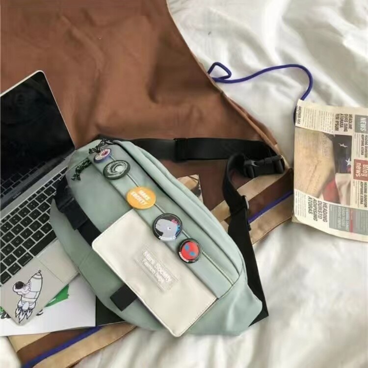 Stylish Urban Crossbody Shoulder Bag