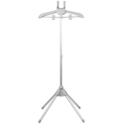 Compact Garment Steam Stand with Adjustable Height