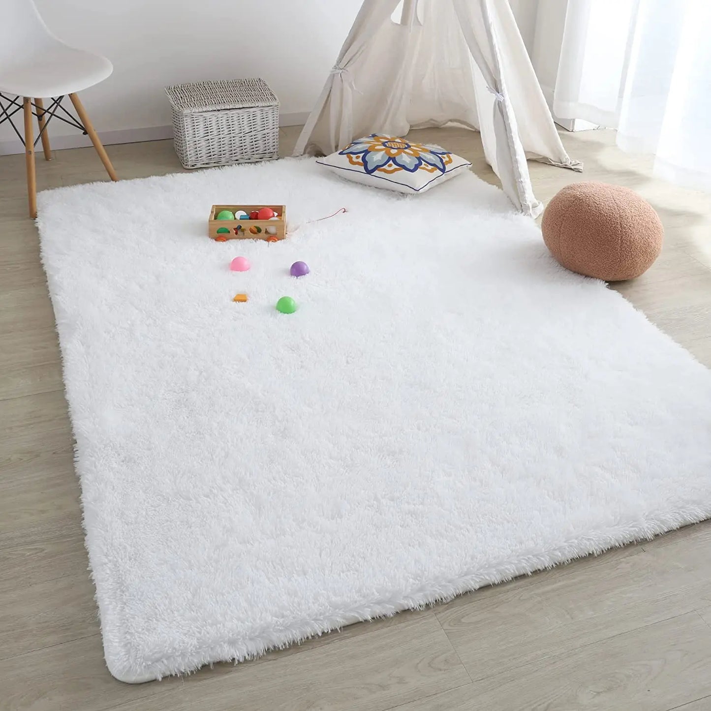 Plush Memory Foam Anti-Slip Area Rug