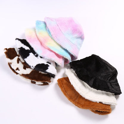Warm Fleece Beanie - Soft Winter Hat