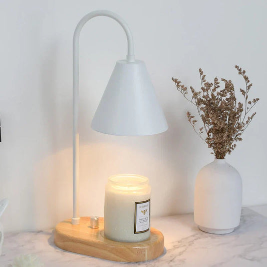 Cozy Ambient Candle Light Warmer - Luxicro