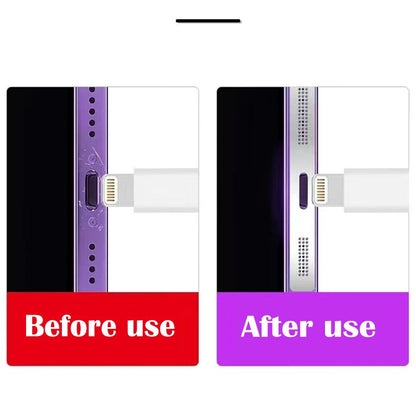 Premium Phone Speaker Mesh Dustproof Sticker Set