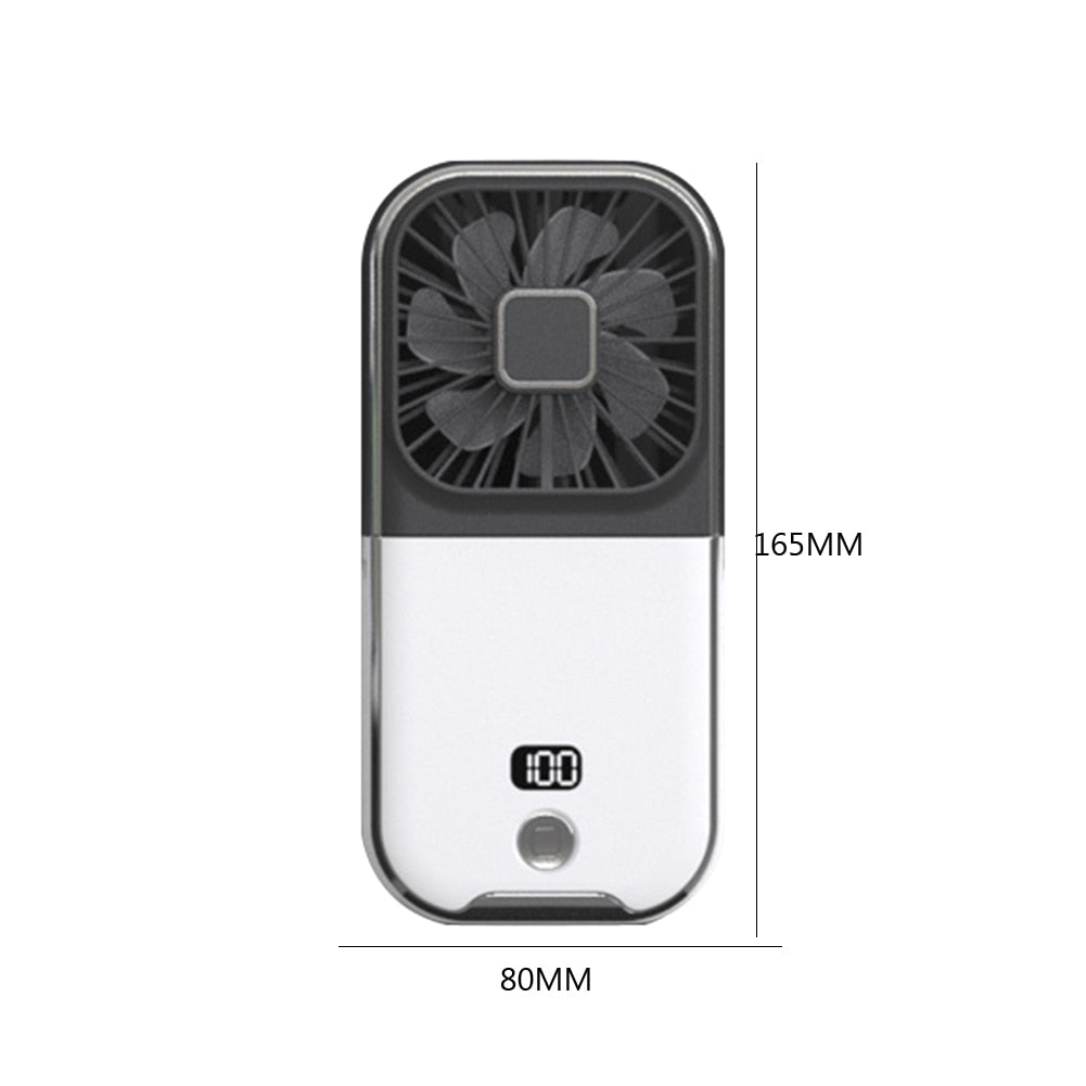 Portable Fast Phone Cooling Holder Fan