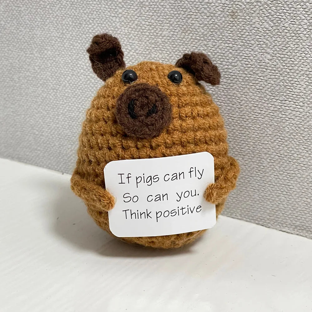 Cute Handmade Soft Plush Toy - Luxicro