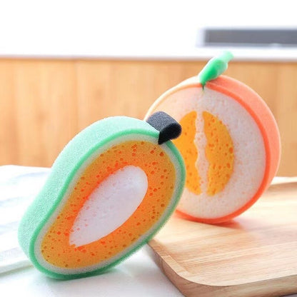 Vibrant Patterned Dish Sponge