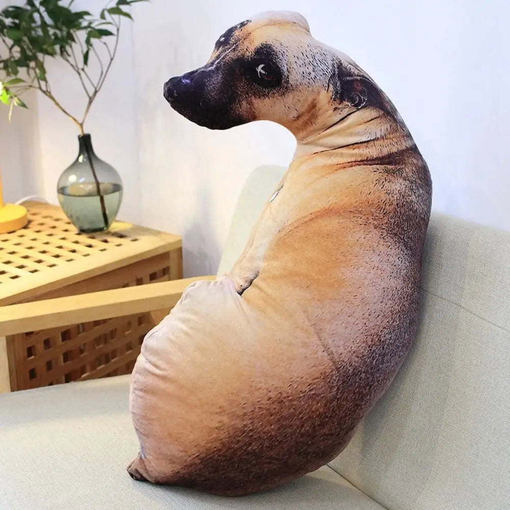 Cuddly Pet Dog Squishy Plush Cushions - Luxicro