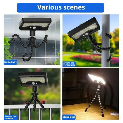 Bright Outdoor Motion Sensor Light