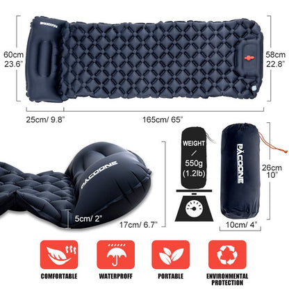 Lightweight Portable Air Sleeping Pad