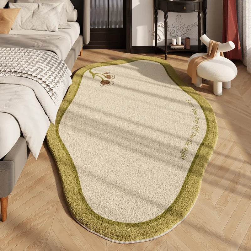 Stylish Nordic Area Rug for Living Room