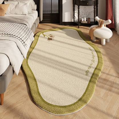 Stylish Nordic Area Rug for Living Room