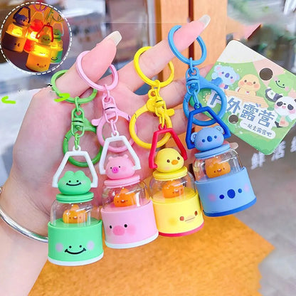 Colorful Fun Character Keychains