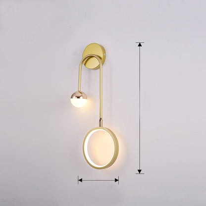 Contemporary Acrylic Wall Lamp for Home Decor
