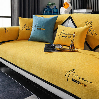 Premium Waterproof Sofa Protector Cover