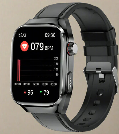 Advanced Fitness Watch with Heart Rate Monitor