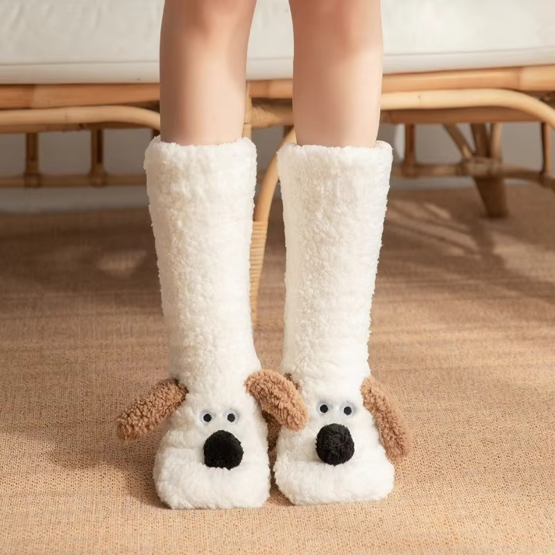 Cozy Fleece Lined Women's Cold Weather Socks