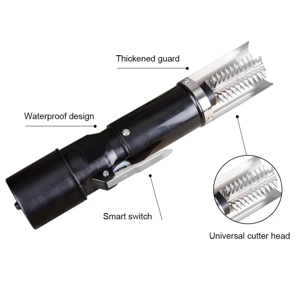 Fast Fish Scale Remover and Cleaner Tool