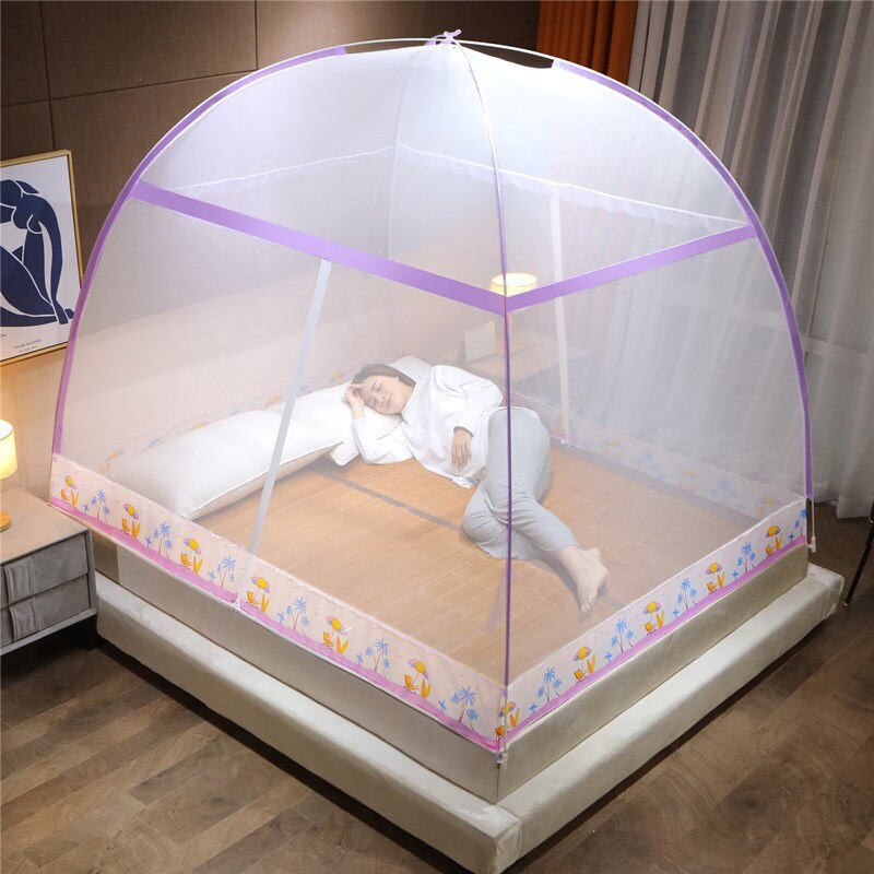 Compact Travel Insect Bed Net