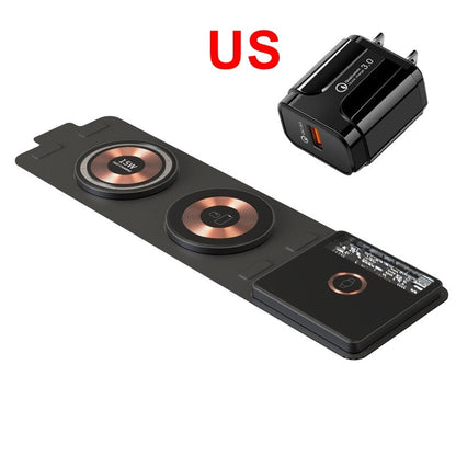 Compact Thin Invisible Wireless Charger Pad