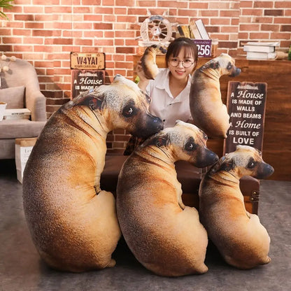 Cuddly Pet Dog Squishy Plush Cushions