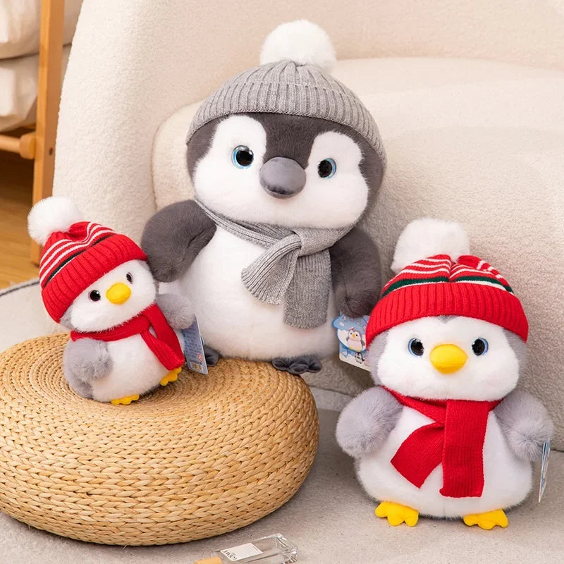Soft Cute Penguin Stuffed Animal Toy - Luxicro