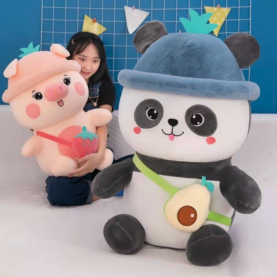 Cuddly Cute Panda Stuffed Animal Toy