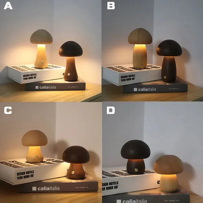 Nature Inspired Mushroom Table Lamp