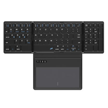 Compact Portable Wireless Keyboard Pad - Luxicro