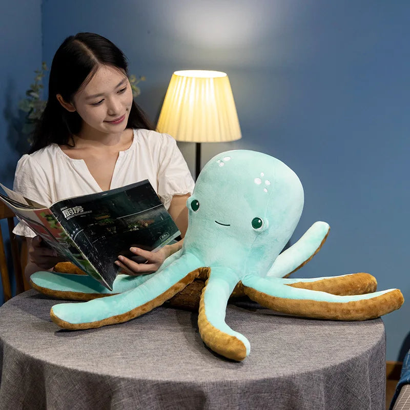 Cute Octopus Soft Plush Toy