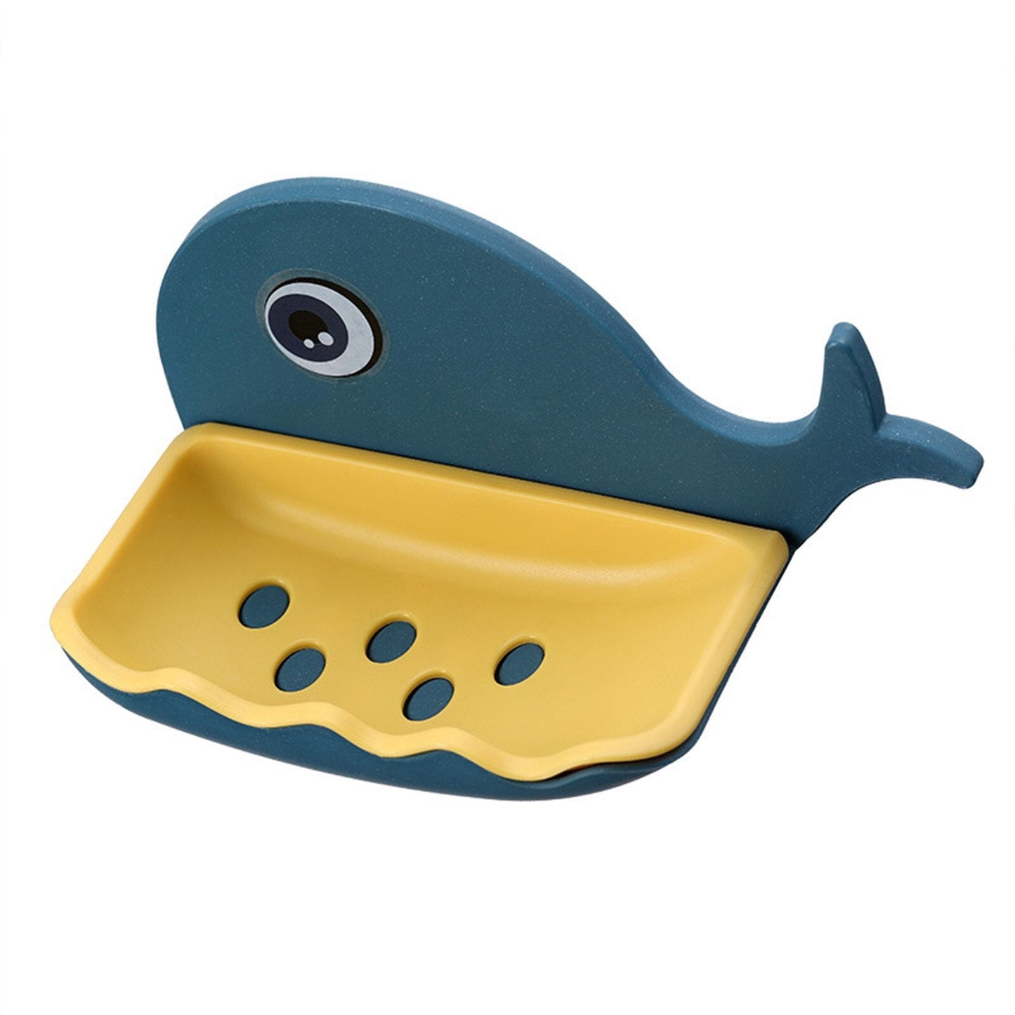 Adorable Whale Bathroom Soap Dish - Luxicro