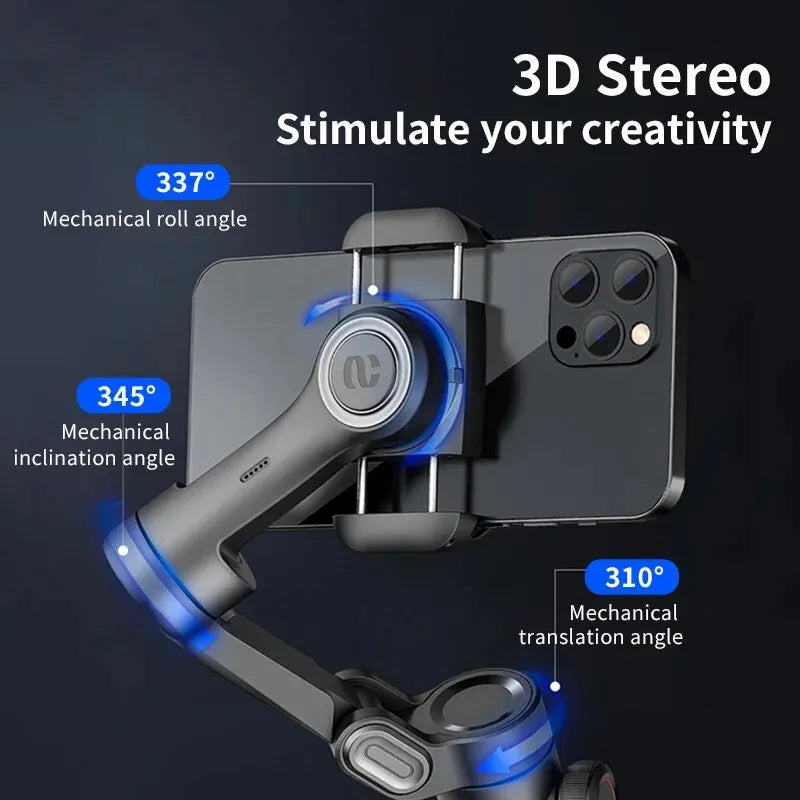 Stable Phone Stabilizer with Auto Follow & Face Tracking