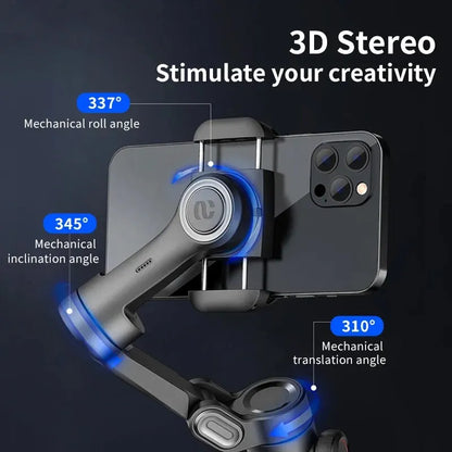 Stable Phone Stabilizer with Auto Follow & Face Tracking