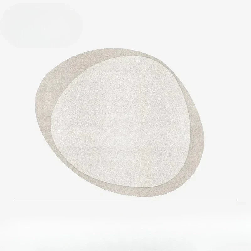 Cozy Fuzzy Floor Rug for Living Room Decor