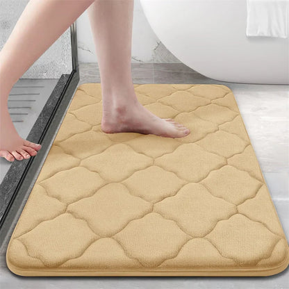 Soft Non Slip Bath Mat for Safe Flooring