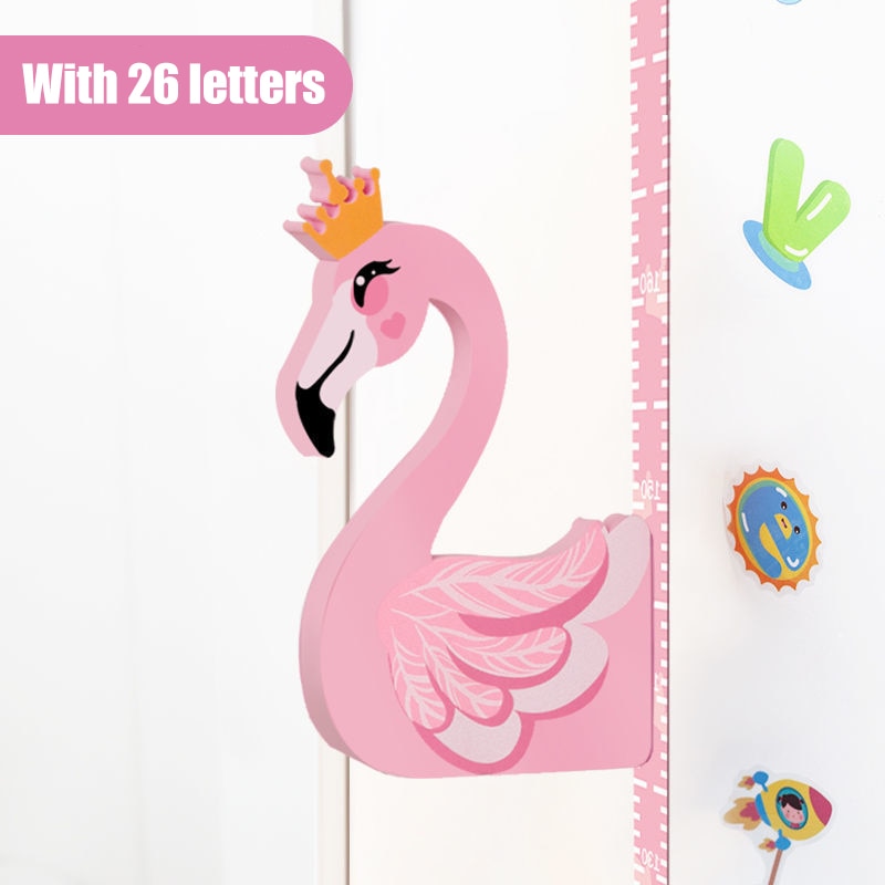 Fun Wall Height Chart Sticker for Kids