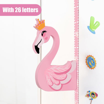 Fun Wall Height Chart Sticker for Kids
