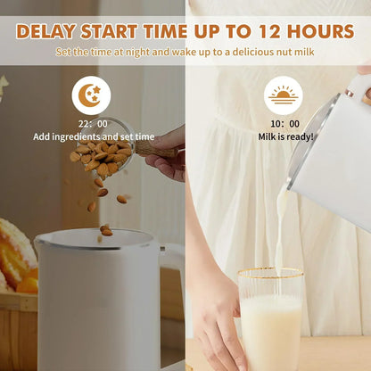 Quick Nut Milk Blender for Home Use