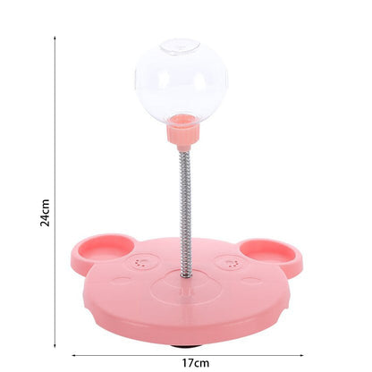 Interactive Dog Challenge Treat Ball Toy