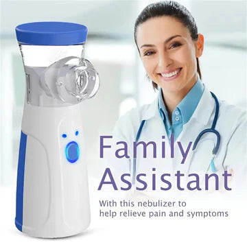Compact Travel Nebulizer for Adults and Children