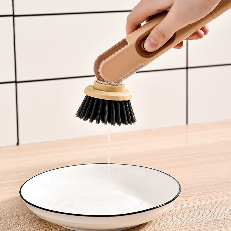 Extended Reach Kitchen Scrub Brush