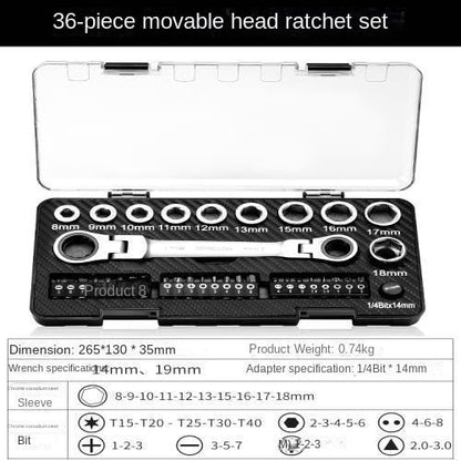 Tough Premium Multi Tool Kit Set - Luxicro