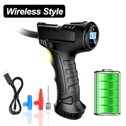 Portable Car Tire Inflator Air Compressor