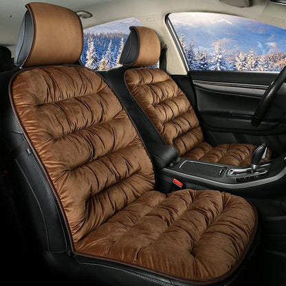 Luxury Cushioned Auto Seat Protectors