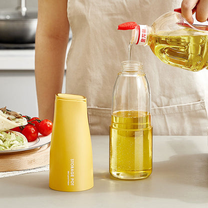 Easy Pour Automatic Oil Dispenser Bottle