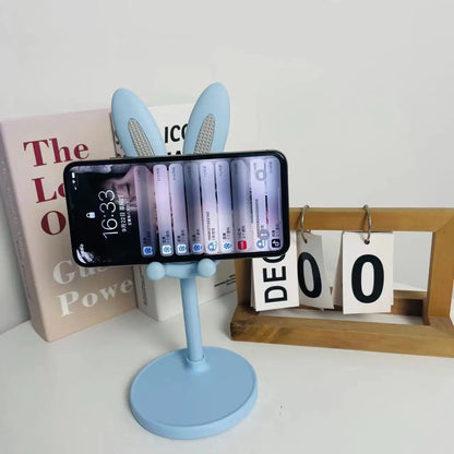 Colorful Rabbit Cell Phone Stand Adjustable