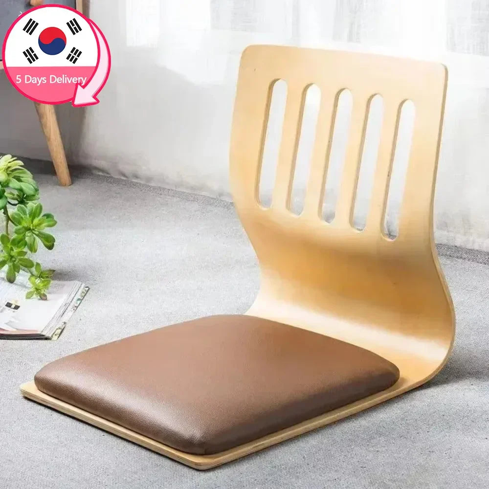 Portable Yoga Floor Seat with Adjustable Support