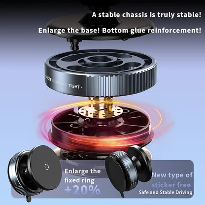 Adjustable 360 Phone Car Mount Holder Strong Suction Cup