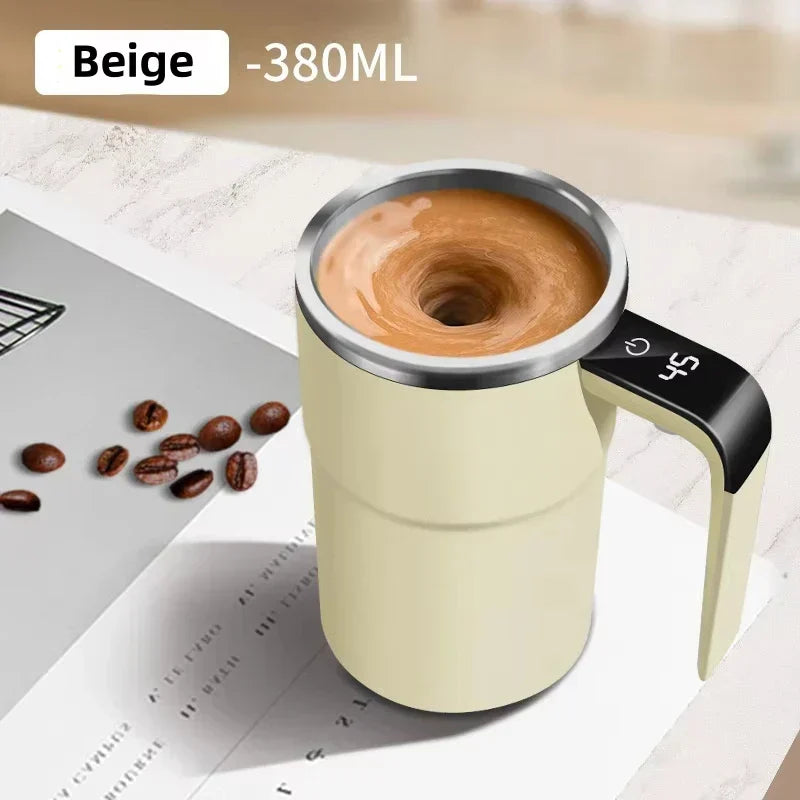 Insulated Self Heating Travel Coffee Mug