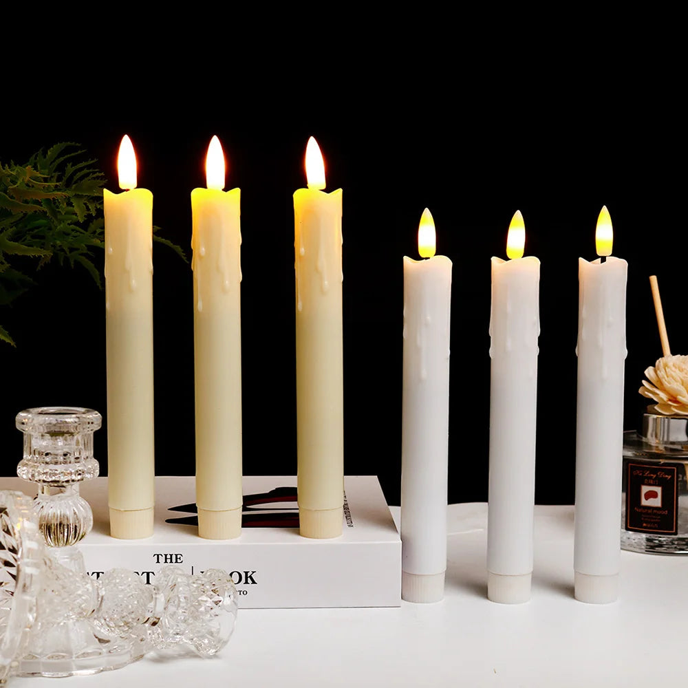 Authentic Flame 3D LED Candle Lamps