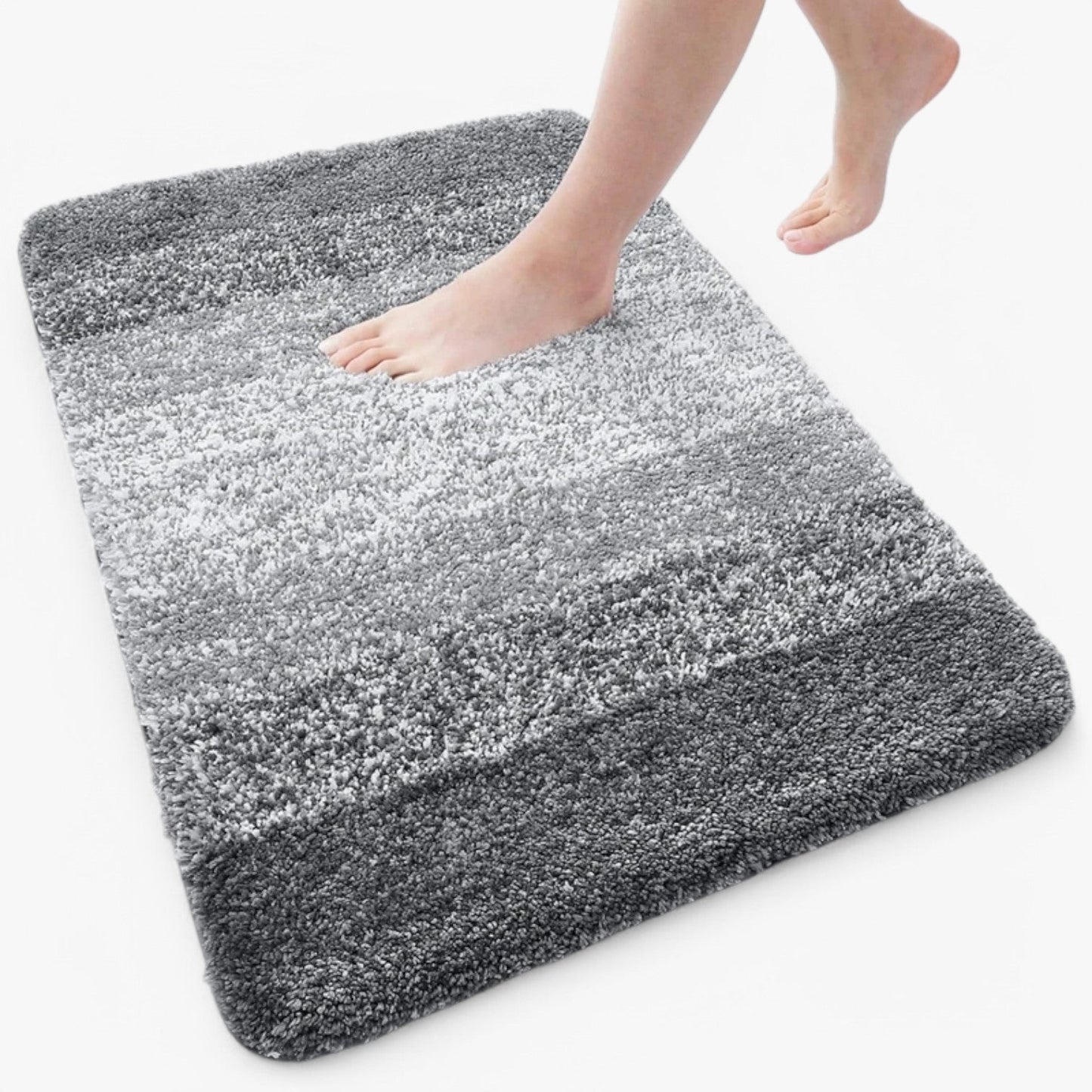 Comfortable Anti-Slip Bath Rug – Quick Dry Bathroom Mat