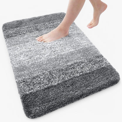 Comfortable Anti-Slip Bath Rug – Quick Dry Bathroom Mat